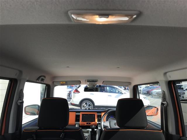 ハスラー Gターボ ディスプレイオーディオ/Bluetooth/衝突被害軽減ブレーキ/横滑り防止装置/アイドリングストップ/シートヒーター/オートライト/ベンチシート/プッシュスタート/スマートキー(35枚目)