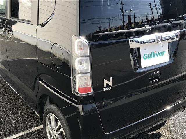 N-BOX G SSパッケージ 純正ナビ/ワンセグTV/Bluetooth/バックカメラ/衝突被害軽減ブレーキ/両側パワースライドドア/スマートキー/プッシュスタート/ステアリングスイッチ/ヘッドライトレベライザー(43枚目)