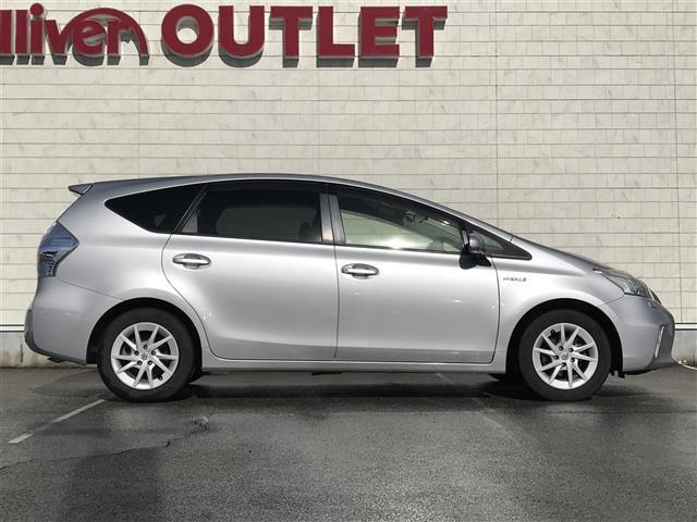 プリウスアルファ G 社外ナビ/フルセグTV/Bluetooth/バックカメラ/ドライブレコーダー/クルーズコントロール/プッシュスタート/スマートキー/オートライト/ウインカーミラー/電動格納ミラー(25枚目)