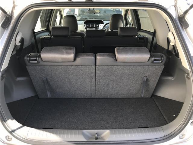 プリウスアルファ G 社外ナビ/フルセグTV/Bluetooth/バックカメラ/ドライブレコーダー/クルーズコントロール/プッシュスタート/スマートキー/オートライト/ウインカーミラー/電動格納ミラー(36枚目)