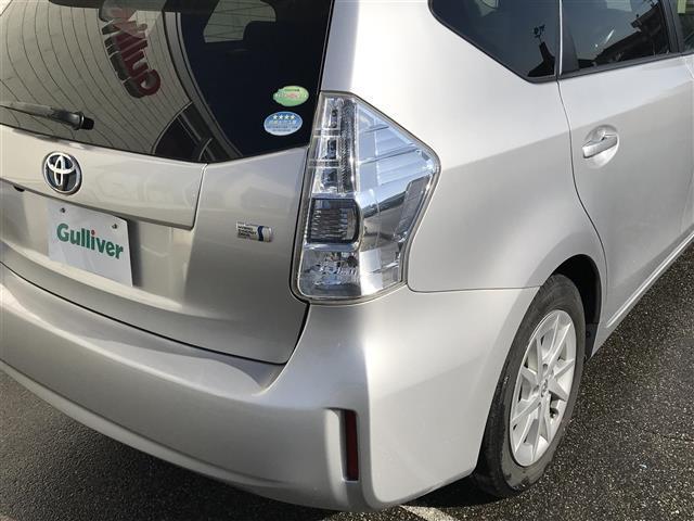 プリウスアルファ G 社外ナビ/フルセグTV/Bluetooth/バックカメラ/ドライブレコーダー/クルーズコントロール/プッシュスタート/スマートキー/オートライト/ウインカーミラー/電動格納ミラー(44枚目)