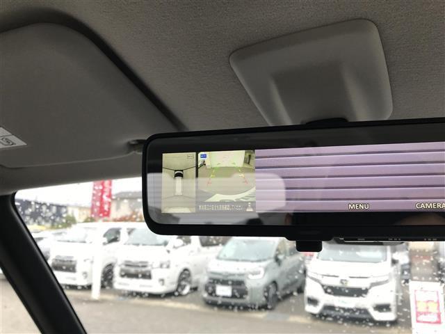 デリカミニ T プレミアム 届出済未使用車/リフトアップサスペンション/純正OPサイドデカール/純正OPオールウェザーマット/純正OPエクシードバイザー/デジタルインナーミラー/全周囲カメラ/マイパイロット(3枚目)