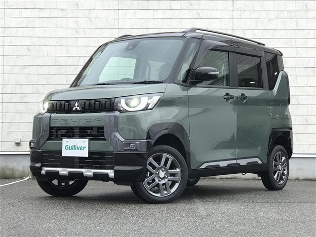 デリカミニ T プレミアム 届出済未使用車/リフトアップサスペンション/純正OPサイドデカール/純正OPオールウェザーマット/純正OPエクシードバイザー/デジタルインナーミラー/全周囲カメラ/マイパイロット(21枚目)