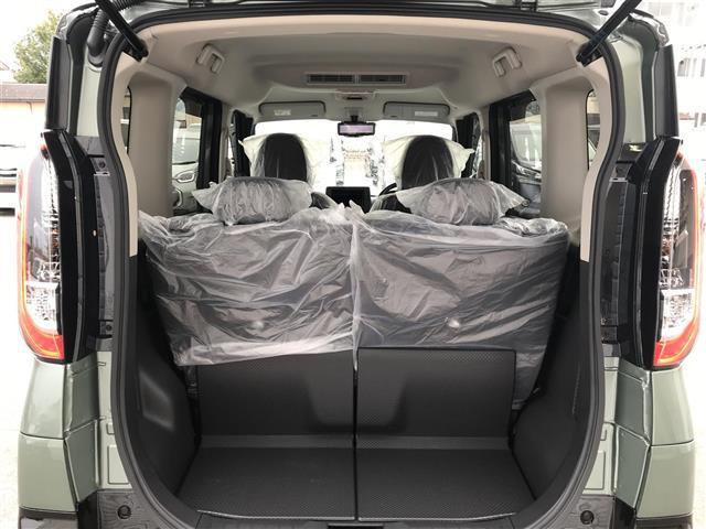 デリカミニ T プレミアム 届出済未使用車/リフトアップサスペンション/純正OPサイドデカール/純正OPオールウェザーマット/純正OPエクシードバイザー/デジタルインナーミラー/全周囲カメラ/マイパイロット(35枚目)