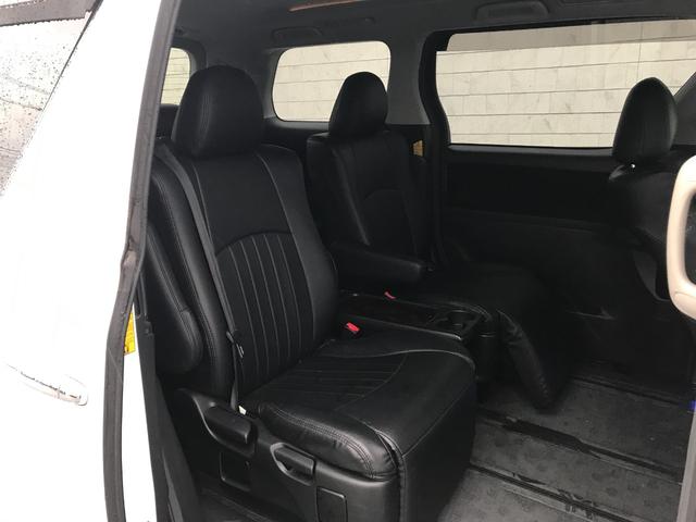 ヴェルファイア ２．４Ｚ　フリップダウンモニター／ナビ／バックカメラ／コーナーセンサー／両側パワースライドドア／プッシュスタート／スマートキー／ステアリングスイッチ／ＥＴＣ（15枚目）