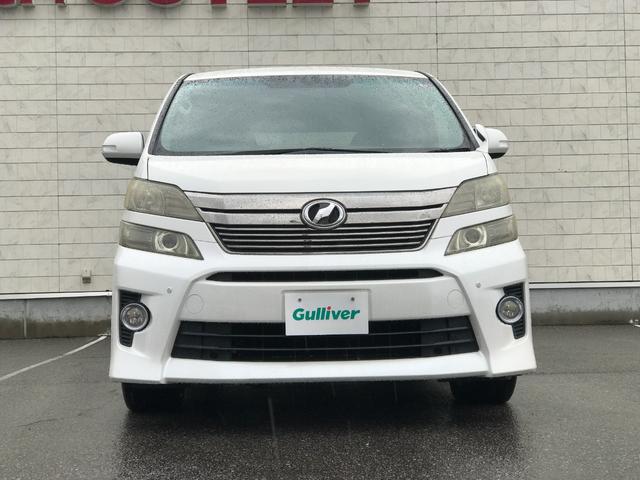 ヴェルファイア ２．４Ｚ　フリップダウンモニター／ナビ／バックカメラ／コーナーセンサー／両側パワースライドドア／プッシュスタート／スマートキー／ステアリングスイッチ／ＥＴＣ（17枚目）