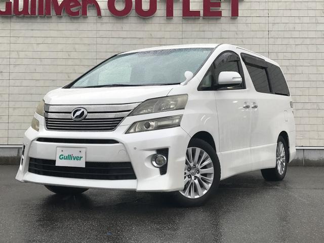 ヴェルファイア ２．４Ｚ　フリップダウンモニター／ナビ／バックカメラ／コーナーセンサー／両側パワースライドドア／プッシュスタート／スマートキー／ステアリングスイッチ／ＥＴＣ（18枚目）