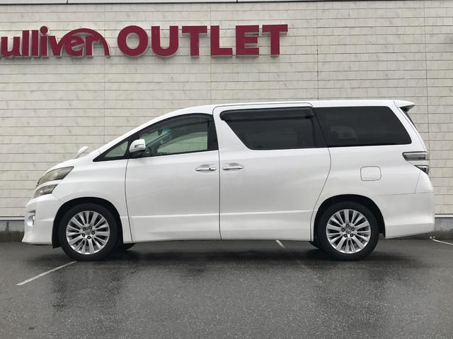 ヴェルファイア ２．４Ｚ　フリップダウンモニター／ナビ／バックカメラ／コーナーセンサー／両側パワースライドドア／プッシュスタート／スマートキー／ステアリングスイッチ／ＥＴＣ（19枚目）