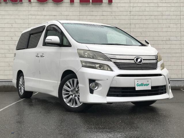 ヴェルファイア ２．４Ｚ　フリップダウンモニター／ナビ／バックカメラ／コーナーセンサー／両側パワースライドドア／プッシュスタート／スマートキー／ステアリングスイッチ／ＥＴＣ（21枚目）