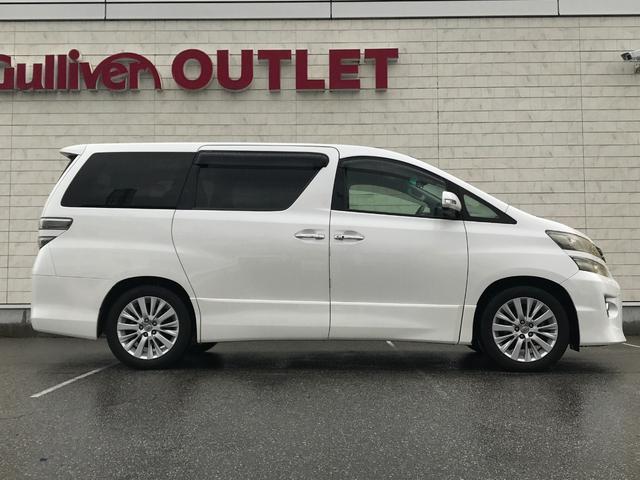 ヴェルファイア ２．４Ｚ　フリップダウンモニター／ナビ／バックカメラ／コーナーセンサー／両側パワースライドドア／プッシュスタート／スマートキー／ステアリングスイッチ／ＥＴＣ（22枚目）