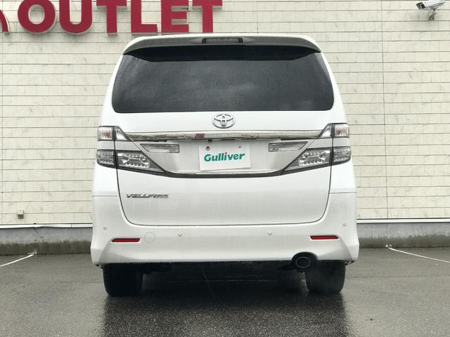 ヴェルファイア ２．４Ｚ　フリップダウンモニター／ナビ／バックカメラ／コーナーセンサー／両側パワースライドドア／プッシュスタート／スマートキー／ステアリングスイッチ／ＥＴＣ（24枚目）