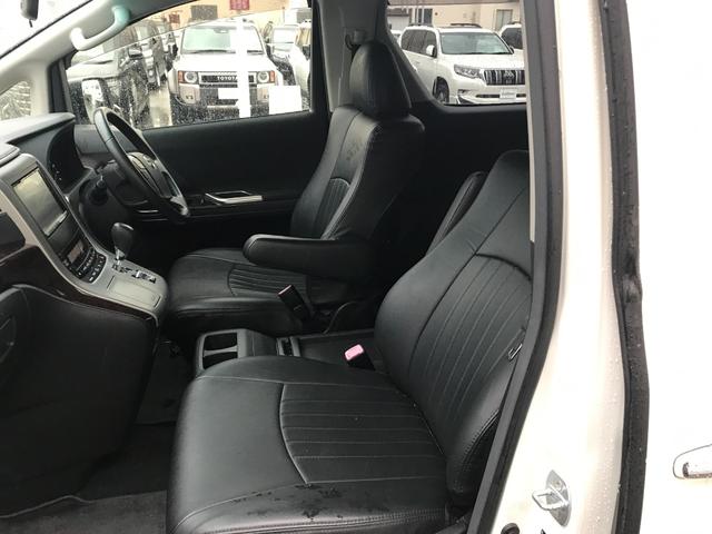 ヴェルファイア ２．４Ｚ　フリップダウンモニター／ナビ／バックカメラ／コーナーセンサー／両側パワースライドドア／プッシュスタート／スマートキー／ステアリングスイッチ／ＥＴＣ（36枚目）