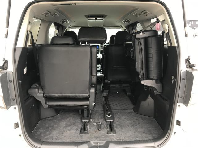 ヴェルファイア ２．４Ｚ　フリップダウンモニター／ナビ／バックカメラ／コーナーセンサー／両側パワースライドドア／プッシュスタート／スマートキー／ステアリングスイッチ／ＥＴＣ（38枚目）