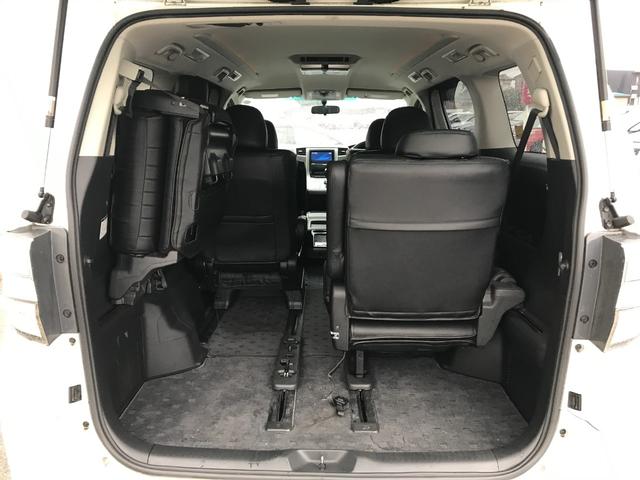 ヴェルファイア ２．４Ｚ　フリップダウンモニター／ナビ／バックカメラ／コーナーセンサー／両側パワースライドドア／プッシュスタート／スマートキー／ステアリングスイッチ／ＥＴＣ（39枚目）