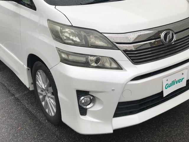 ヴェルファイア ２．４Ｚ　フリップダウンモニター／ナビ／バックカメラ／コーナーセンサー／両側パワースライドドア／プッシュスタート／スマートキー／ステアリングスイッチ／ＥＴＣ（40枚目）