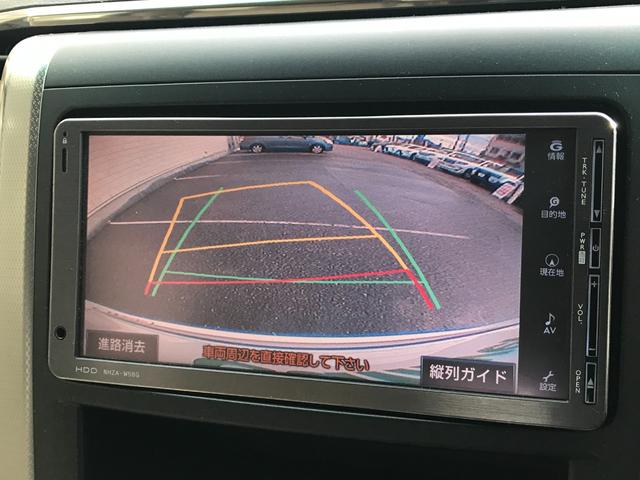 アルファード ２４０Ｇ　後席モニター／純正ナビ／フルセグＴＶ／バックカメラ／パワーシート／クルーズコントロール／両側パワースライドドア／純正ＡＷ１８インチ／スマートキー／プッシュスタート／キセノンヘッドライト（5枚目）