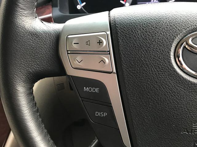 アルファード ２４０Ｇ　後席モニター／純正ナビ／フルセグＴＶ／バックカメラ／パワーシート／クルーズコントロール／両側パワースライドドア／純正ＡＷ１８インチ／スマートキー／プッシュスタート／キセノンヘッドライト（10枚目）