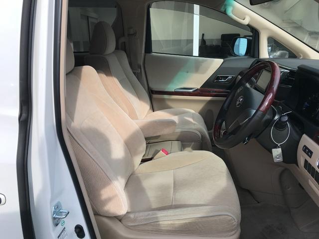 アルファード ２４０Ｇ　後席モニター／純正ナビ／フルセグＴＶ／バックカメラ／パワーシート／クルーズコントロール／両側パワースライドドア／純正ＡＷ１８インチ／スマートキー／プッシュスタート／キセノンヘッドライト（14枚目）