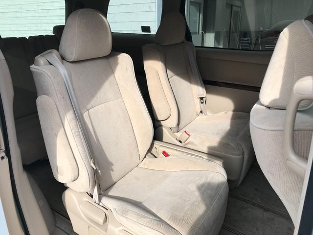 アルファード ２４０Ｇ　後席モニター／純正ナビ／フルセグＴＶ／バックカメラ／パワーシート／クルーズコントロール／両側パワースライドドア／純正ＡＷ１８インチ／スマートキー／プッシュスタート／キセノンヘッドライト（15枚目）