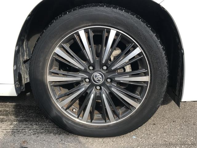 アルファード ２４０Ｇ　後席モニター／純正ナビ／フルセグＴＶ／バックカメラ／パワーシート／クルーズコントロール／両側パワースライドドア／純正ＡＷ１８インチ／スマートキー／プッシュスタート／キセノンヘッドライト（17枚目）