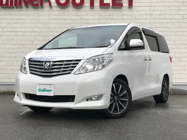 アルファード ２４０Ｇ　後席モニター／純正ナビ／フルセグＴＶ／バックカメラ／パワーシート／クルーズコントロール／両側パワースライドドア／純正ＡＷ１８インチ／スマートキー／プッシュスタート／キセノンヘッドライト（18枚目）