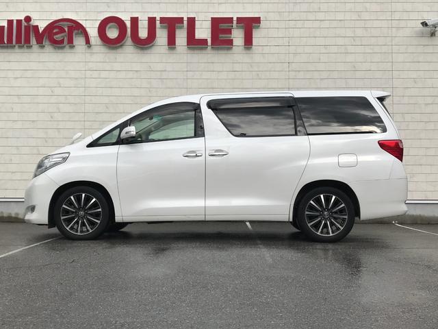 アルファード ２４０Ｇ　後席モニター／純正ナビ／フルセグＴＶ／バックカメラ／パワーシート／クルーズコントロール／両側パワースライドドア／純正ＡＷ１８インチ／スマートキー／プッシュスタート／キセノンヘッドライト（19枚目）