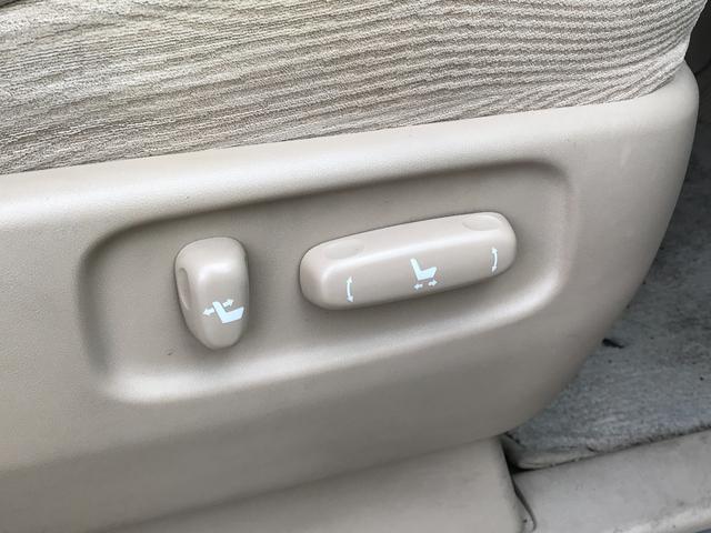 アルファード ２４０Ｇ　後席モニター／純正ナビ／フルセグＴＶ／バックカメラ／パワーシート／クルーズコントロール／両側パワースライドドア／純正ＡＷ１８インチ／スマートキー／プッシュスタート／キセノンヘッドライト（25枚目）