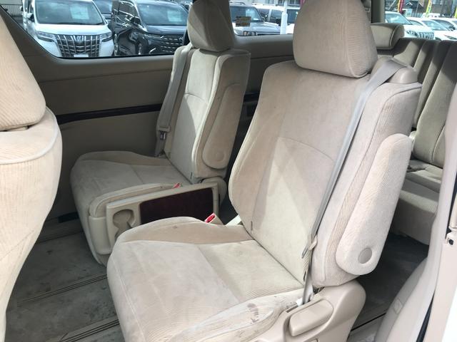 アルファード ２４０Ｇ　後席モニター／純正ナビ／フルセグＴＶ／バックカメラ／パワーシート／クルーズコントロール／両側パワースライドドア／純正ＡＷ１８インチ／スマートキー／プッシュスタート／キセノンヘッドライト（35枚目）