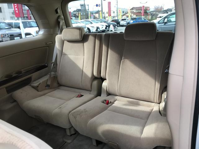 アルファード ２４０Ｇ　後席モニター／純正ナビ／フルセグＴＶ／バックカメラ／パワーシート／クルーズコントロール／両側パワースライドドア／純正ＡＷ１８インチ／スマートキー／プッシュスタート／キセノンヘッドライト（36枚目）