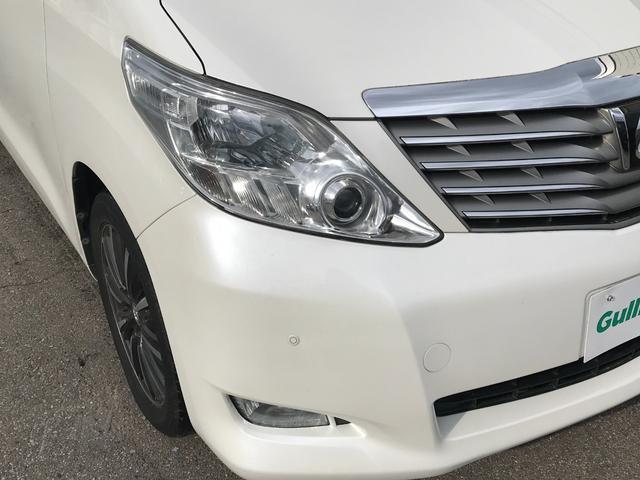 アルファード ２４０Ｇ　後席モニター／純正ナビ／フルセグＴＶ／バックカメラ／パワーシート／クルーズコントロール／両側パワースライドドア／純正ＡＷ１８インチ／スマートキー／プッシュスタート／キセノンヘッドライト（41枚目）