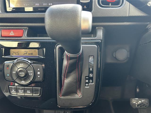 アルトターボRS ベースグレード 4WD/社外ナビ/Bluetooth/フルセグ/CD/DVD/レーダーブレーキサポート/バックカメラ/パドルシフト/ETC/オートライト/オートエアコン/アイドリングストップ/スマートキー(12枚目)