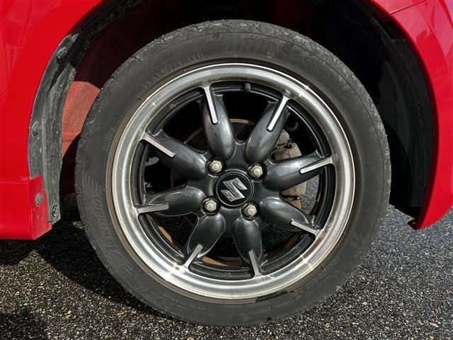 アルトターボRS ベースグレード 4WD/社外ナビ/Bluetooth/フルセグ/CD/DVD/レーダーブレーキサポート/バックカメラ/パドルシフト/ETC/オートライト/オートエアコン/アイドリングストップ/スマートキー(20枚目)