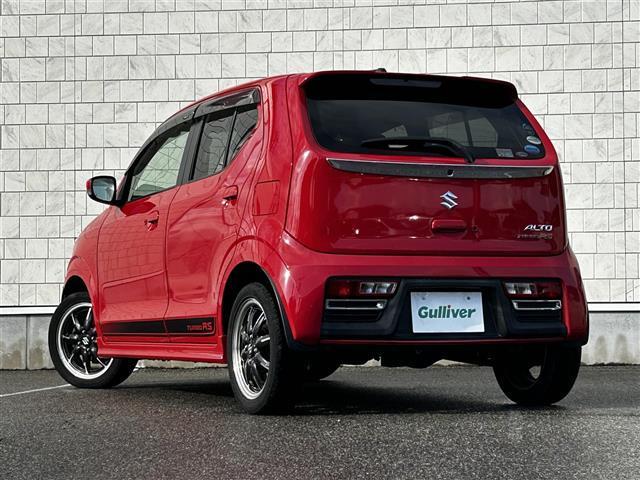 アルトターボRS ベースグレード 4WD/社外ナビ/Bluetooth/フルセグ/CD/DVD/レーダーブレーキサポート/バックカメラ/パドルシフト/ETC/オートライト/オートエアコン/アイドリングストップ/スマートキー(23枚目)