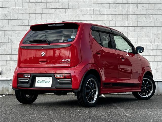 アルトターボRS ベースグレード 4WD/社外ナビ/Bluetooth/フルセグ/CD/DVD/レーダーブレーキサポート/バックカメラ/パドルシフト/ETC/オートライト/オートエアコン/アイドリングストップ/スマートキー(26枚目)