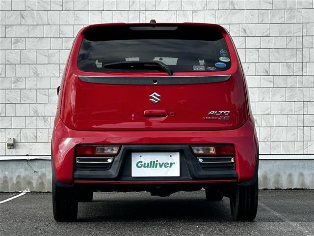 アルトターボRS ベースグレード 4WD/社外ナビ/Bluetooth/フルセグ/CD/DVD/レーダーブレーキサポート/バックカメラ/パドルシフト/ETC/オートライト/オートエアコン/アイドリングストップ/スマートキー(27枚目)