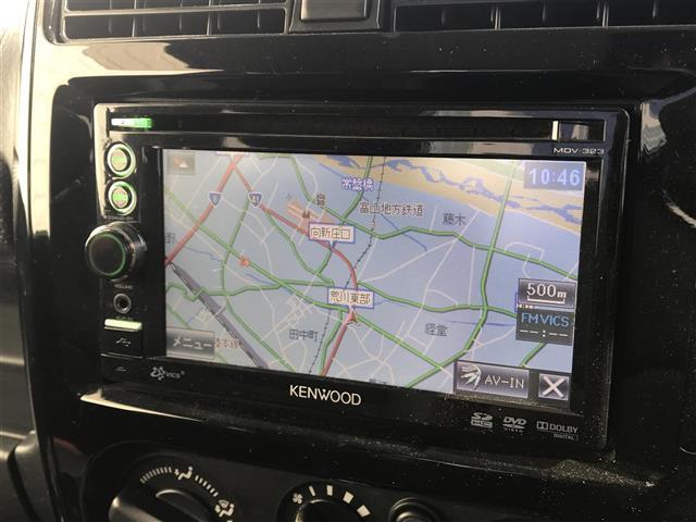 ジムニー クロスアドベンチャー　社外ナビ／ワンセグＴＶ／リモコンキー／レザーシート／シートヒーター／ヘッドライトレベライザー／ＥＴＣ／背面タイヤ／ウインカーミラー（5枚目）