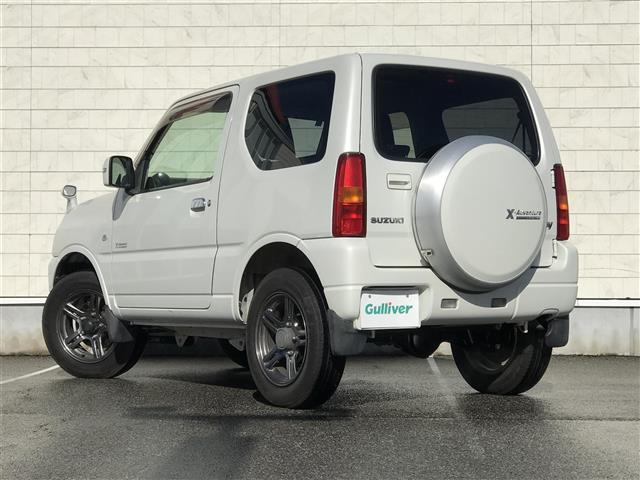 ジムニー クロスアドベンチャー　社外ナビ／ワンセグＴＶ／リモコンキー／レザーシート／シートヒーター／ヘッドライトレベライザー／ＥＴＣ／背面タイヤ／ウインカーミラー（25枚目）