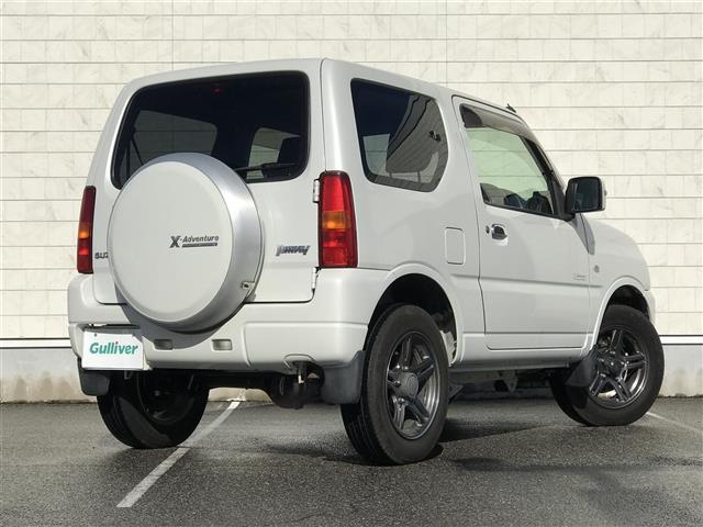 ジムニー クロスアドベンチャー　社外ナビ／ワンセグＴＶ／リモコンキー／レザーシート／シートヒーター／ヘッドライトレベライザー／ＥＴＣ／背面タイヤ／ウインカーミラー（28枚目）