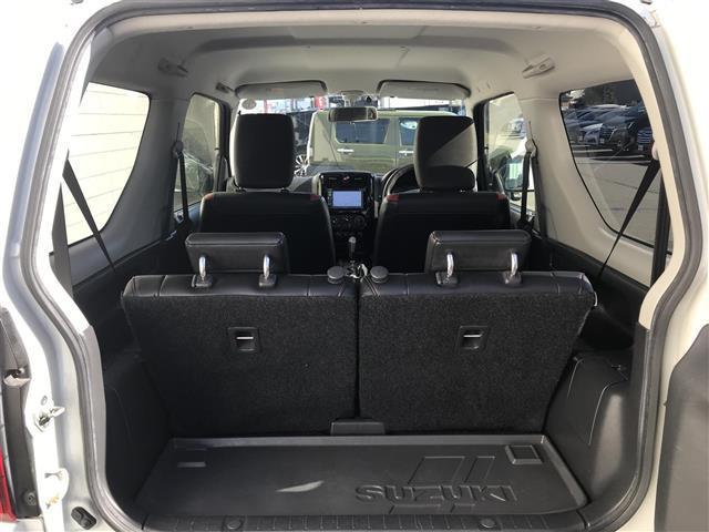 ジムニー クロスアドベンチャー　社外ナビ／ワンセグＴＶ／リモコンキー／レザーシート／シートヒーター／ヘッドライトレベライザー／ＥＴＣ／背面タイヤ／ウインカーミラー（34枚目）