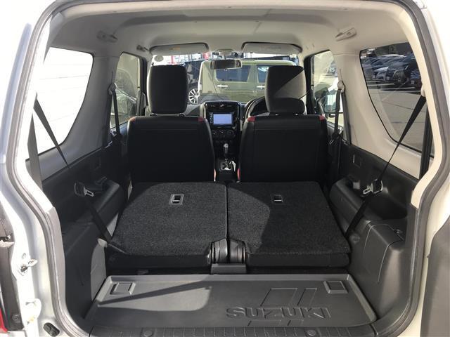 ジムニー クロスアドベンチャー　社外ナビ／ワンセグＴＶ／リモコンキー／レザーシート／シートヒーター／ヘッドライトレベライザー／ＥＴＣ／背面タイヤ／ウインカーミラー（37枚目）