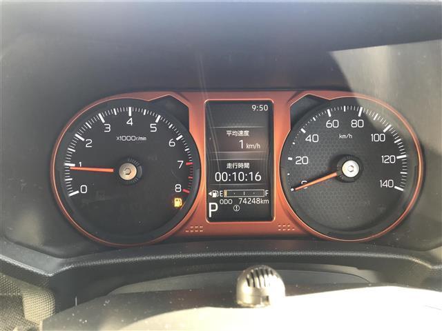タフト Ｇ　ガラスルーフ／純正ナビ／フルセグＴＶ／Ｂｌｕｅｔｏｏｔｈ／ドライブレコーダー／バックカメラ／衝突被害軽減ブレーキ／コーナーセンサー／ステアリングスイッチ／シートヒーター／プッシュスタート（10枚目）
