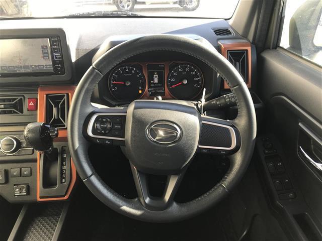 タフト Ｇ　ガラスルーフ／純正ナビ／フルセグＴＶ／Ｂｌｕｅｔｏｏｔｈ／ドライブレコーダー／バックカメラ／衝突被害軽減ブレーキ／コーナーセンサー／ステアリングスイッチ／シートヒーター／プッシュスタート（12枚目）