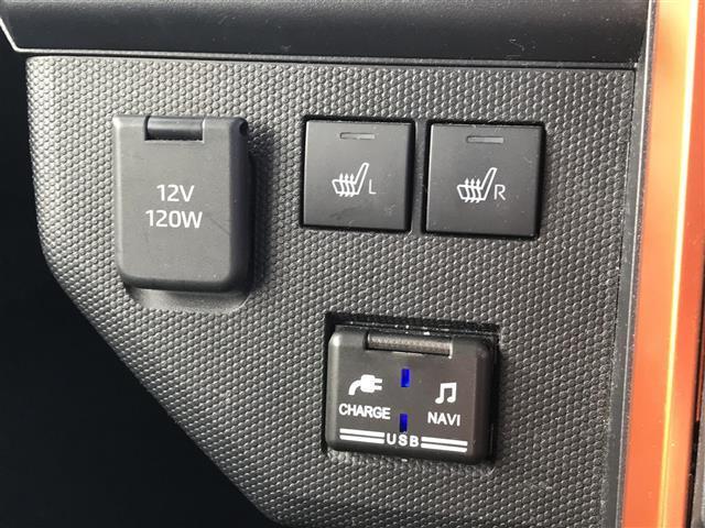 タフト Ｇ　ガラスルーフ／純正ナビ／フルセグＴＶ／Ｂｌｕｅｔｏｏｔｈ／ドライブレコーダー／バックカメラ／衝突被害軽減ブレーキ／コーナーセンサー／ステアリングスイッチ／シートヒーター／プッシュスタート（15枚目）