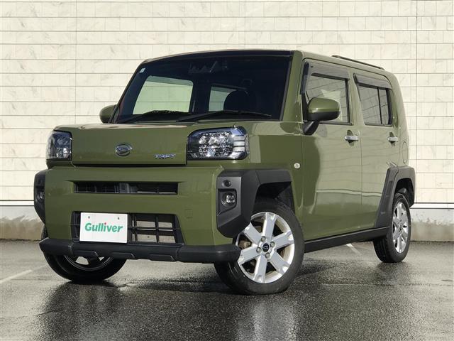 タフト Ｇ　ガラスルーフ／純正ナビ／フルセグＴＶ／Ｂｌｕｅｔｏｏｔｈ／ドライブレコーダー／バックカメラ／衝突被害軽減ブレーキ／コーナーセンサー／ステアリングスイッチ／シートヒーター／プッシュスタート（28枚目）