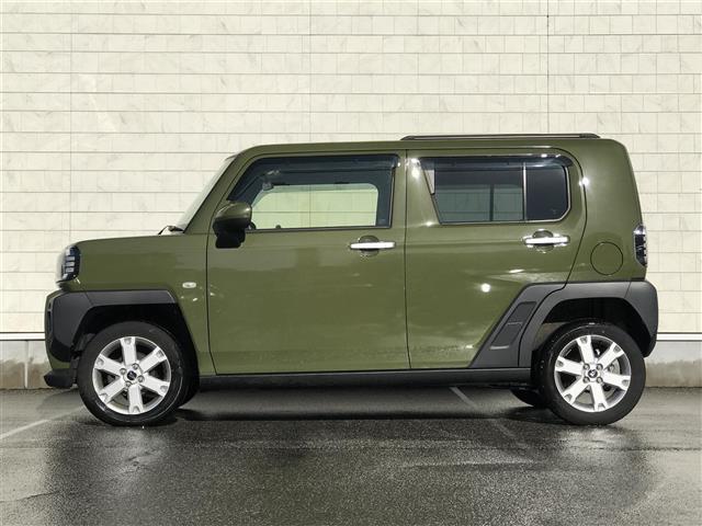 タフト Ｇ　ガラスルーフ／純正ナビ／フルセグＴＶ／Ｂｌｕｅｔｏｏｔｈ／ドライブレコーダー／バックカメラ／衝突被害軽減ブレーキ／コーナーセンサー／ステアリングスイッチ／シートヒーター／プッシュスタート（29枚目）