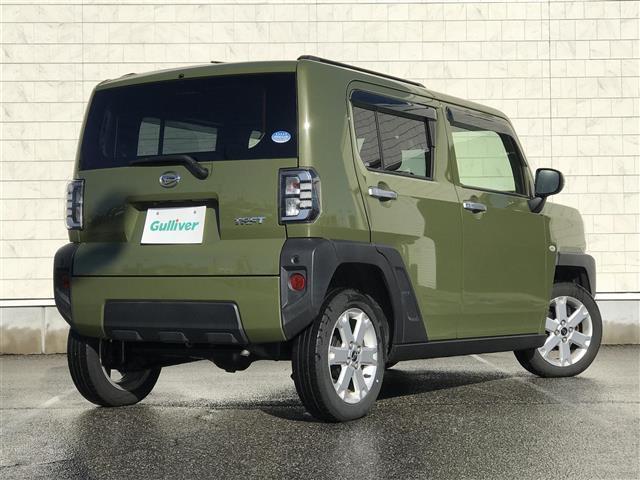 タフト Ｇ　ガラスルーフ／純正ナビ／フルセグＴＶ／Ｂｌｕｅｔｏｏｔｈ／ドライブレコーダー／バックカメラ／衝突被害軽減ブレーキ／コーナーセンサー／ステアリングスイッチ／シートヒーター／プッシュスタート（30枚目）