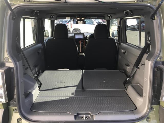 タフト Ｇ　ガラスルーフ／純正ナビ／フルセグＴＶ／Ｂｌｕｅｔｏｏｔｈ／ドライブレコーダー／バックカメラ／衝突被害軽減ブレーキ／コーナーセンサー／ステアリングスイッチ／シートヒーター／プッシュスタート（39枚目）