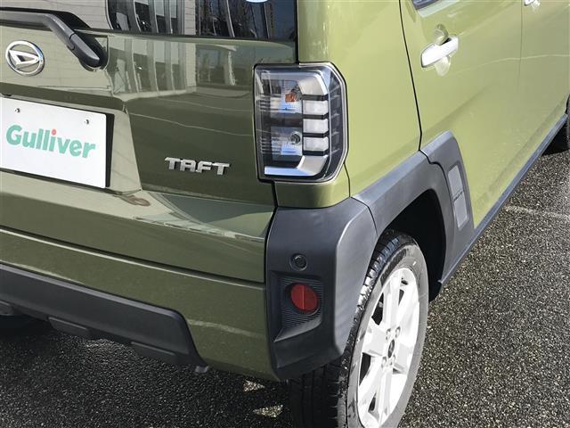 タフト Ｇ　ガラスルーフ／純正ナビ／フルセグＴＶ／Ｂｌｕｅｔｏｏｔｈ／ドライブレコーダー／バックカメラ／衝突被害軽減ブレーキ／コーナーセンサー／ステアリングスイッチ／シートヒーター／プッシュスタート（44枚目）