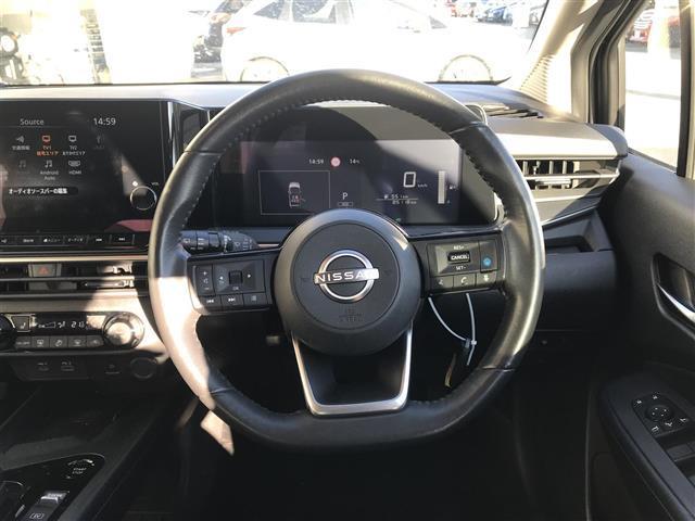 ノート Ｘ　ＦＯＵＲ　純正ナビ／フルセグＴＶ／Ｂｌｕｅｔｏｏｔｈ／全周囲カメラ／デジタルインナーミラー／プロパイロット／エマージェンシーブレーキ／レーンキープアシスト／レーダークルーズコントロール／プッシュスタート（11枚目）