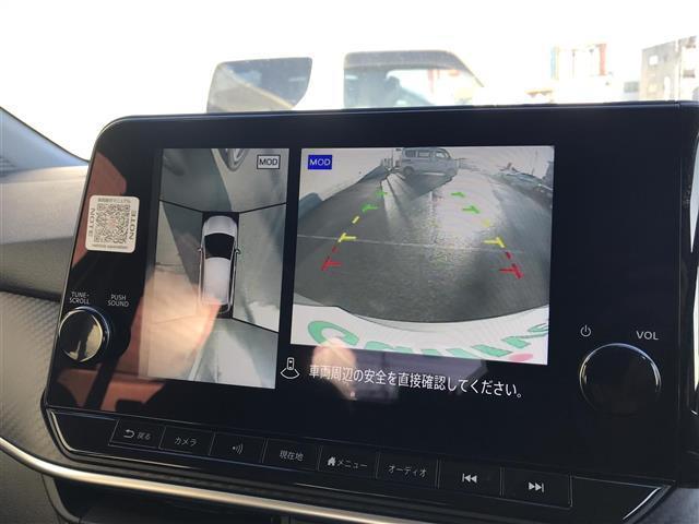 ノート Ｘ　ＦＯＵＲ　純正ナビ／フルセグＴＶ／Ｂｌｕｅｔｏｏｔｈ／全周囲カメラ／デジタルインナーミラー／プロパイロット／エマージェンシーブレーキ／レーンキープアシスト／レーダークルーズコントロール／プッシュスタート（3枚目）